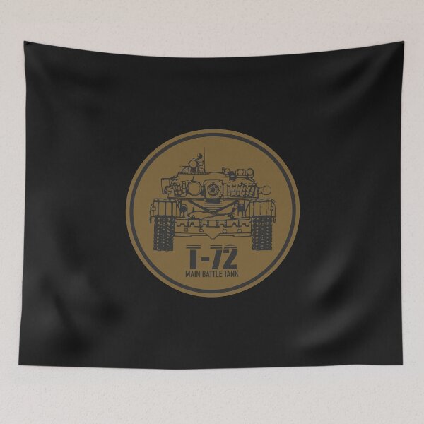 Item preview, T-72 Tank Patch designed and sold by StrongVlad.