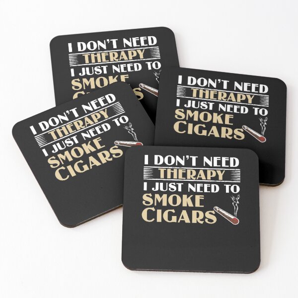 Item preview, Funny I Don't Need Therapy I Just Need To Smoke Cigars designed and sold by tshirtexpressiv.