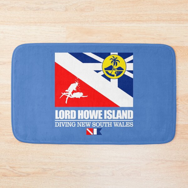 Item preview, Lord Howe Island (DF) designed and sold by curranmorgan.
