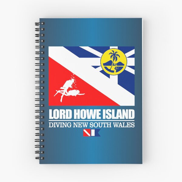 Item preview, Lord Howe Island (DF) designed and sold by curranmorgan.