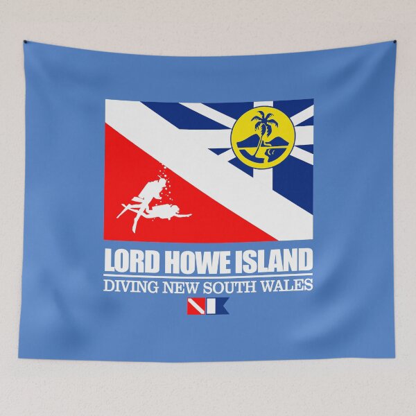 Item preview, Lord Howe Island (DF) designed and sold by curranmorgan.