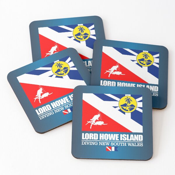 Item preview, Lord Howe Island (DF) designed and sold by curranmorgan.