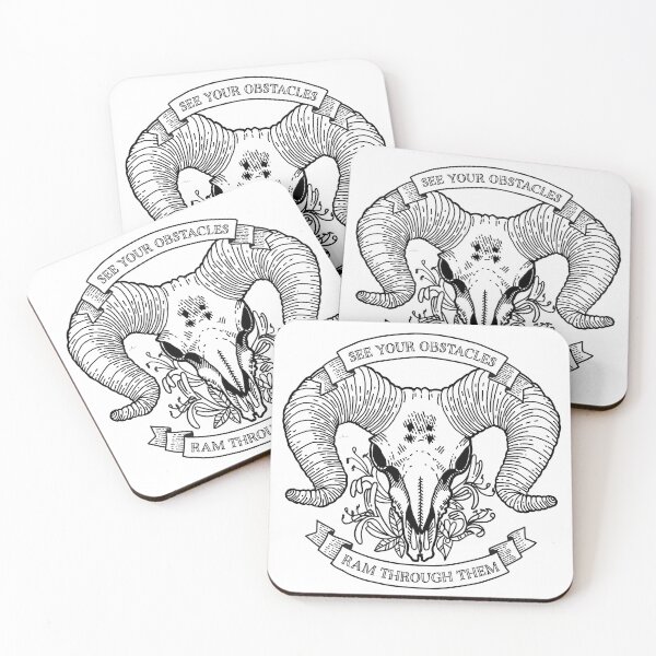 Item preview, Zodiac Tattoo Series - Aries designed and sold by audrimack.