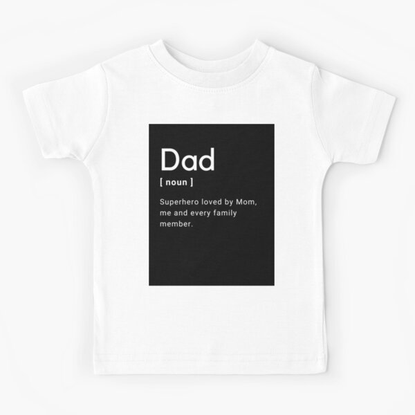 Family - Superhero Mom Definition T-Shirt Family - Superhero Mom Definition T-Shirt