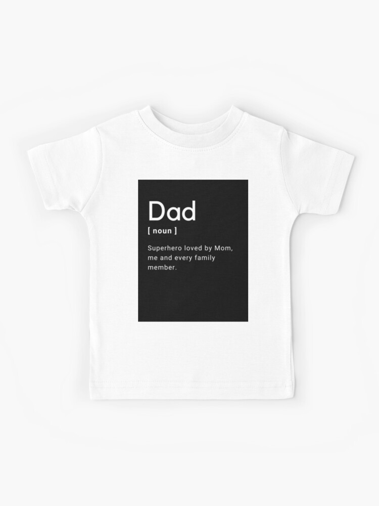 Family - Superhero Mom Definition T-Shirt Family - Superhero Mom Definition T-Shirt