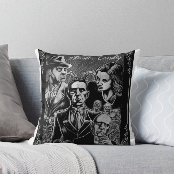 Item preview, HP Lovecraft vs Aleister Crowley designed and sold by Montesse Bohhor.