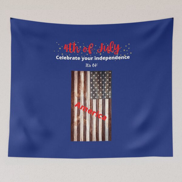 Item preview, 4th of July celebrate your Independence designed and sold by rocklegends99.