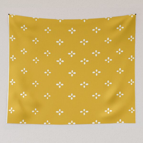 Item preview, Cute flower pattern in yellow illustration designed and sold by valdegilde.