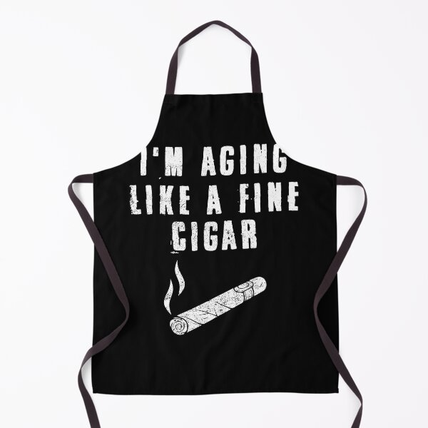 Item preview, Funny I'm Aging Like A Fine Cigar designed and sold by tshirtexpressiv.