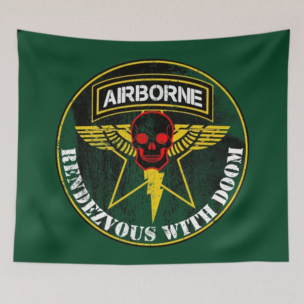 Item preview, Airborne Rendezvous With Doom designed and sold by Warrior Veteran Clothing.