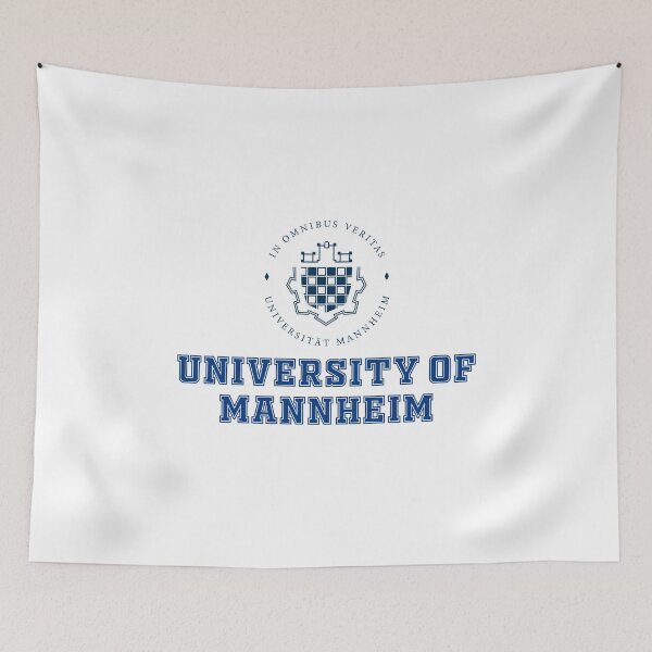 Item preview, University of Mannheim designed and sold by Kaixiu-Art.