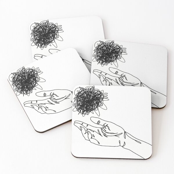 Item preview, holding my thoughts designed and sold by sverdecanna.