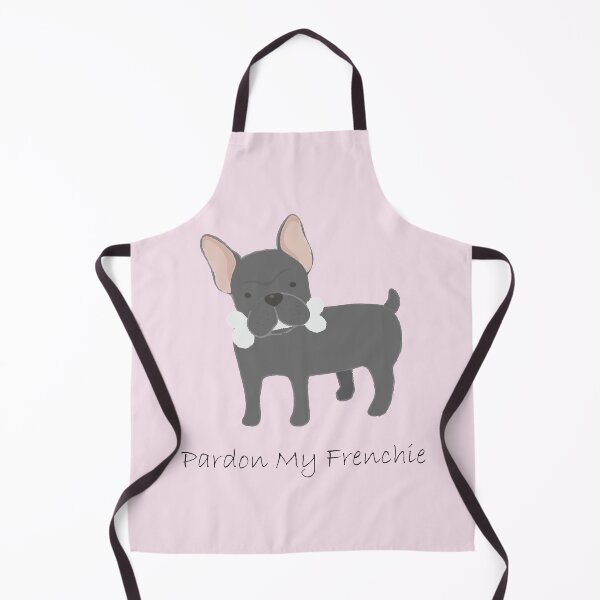 Aperçu de l'œuvre Pardon mon Frenchie créée et vendue par Alexandra Renee.