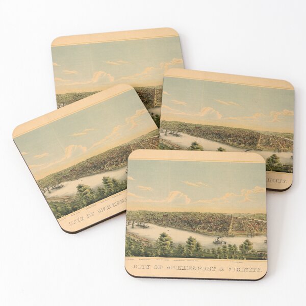 Item preview, McKeesport, Pennsylvania (1893) designed and sold by allhistory.