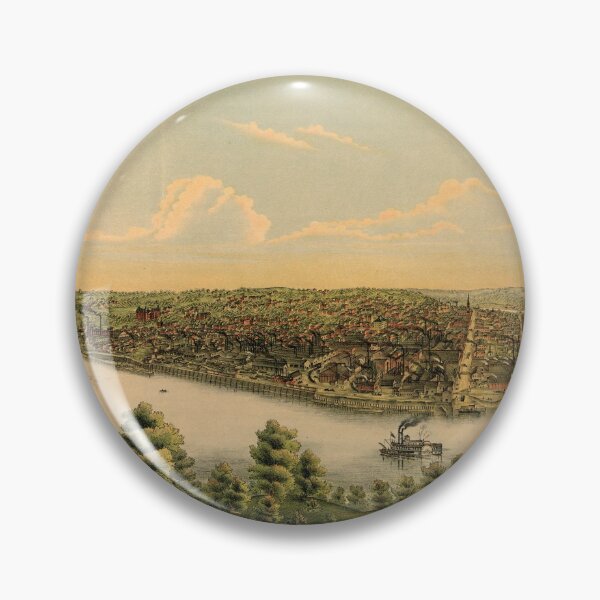 Item preview, McKeesport, Pennsylvania (1893) designed and sold by allhistory.
