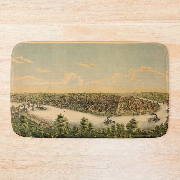 Item preview, McKeesport, Pennsylvania (1893) designed and sold by allhistory.