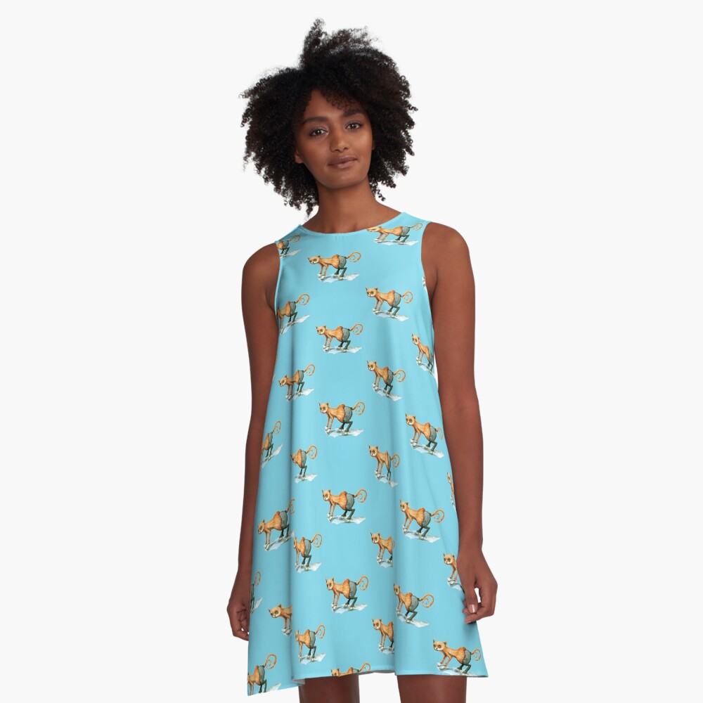 Muffin Top <uffin A-Line Dress