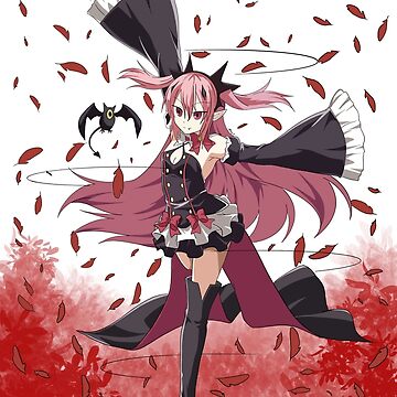 Krul Tepes Seraph of the end Anime Girl Fanart | Greeting Card