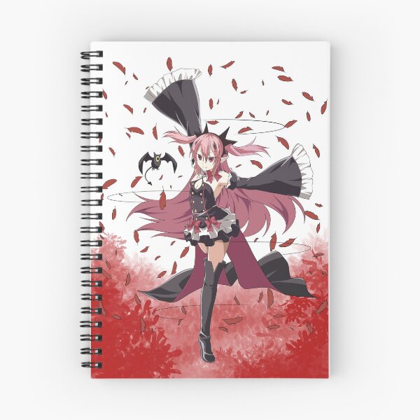Item preview, seraph of the end krul tepes designed and sold by magstattoos.