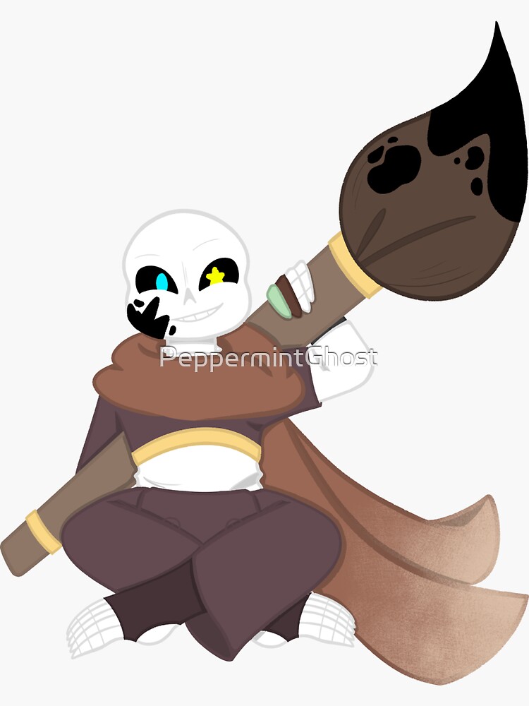 Chibi Dream Sans Sticker for Sale by Filthysinz