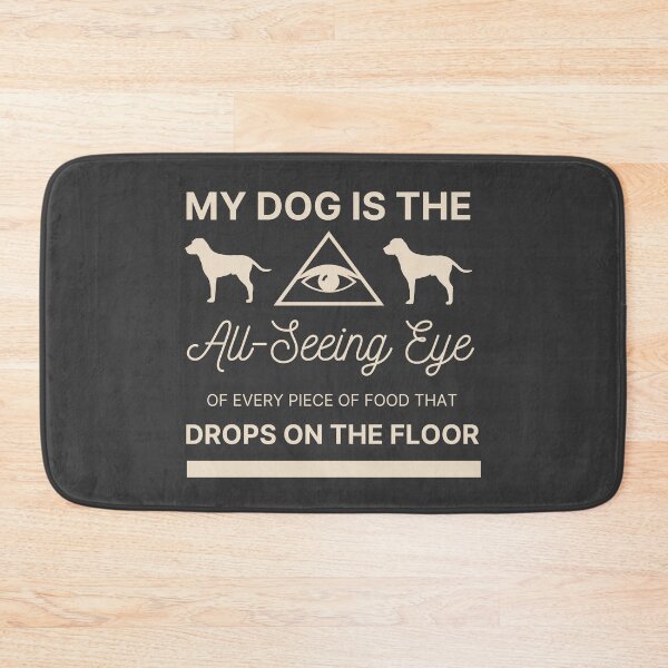 Item preview, All-Seeing Eye | Funny Illuminati Dog | Dark Gray designed and sold by NoirOwned.