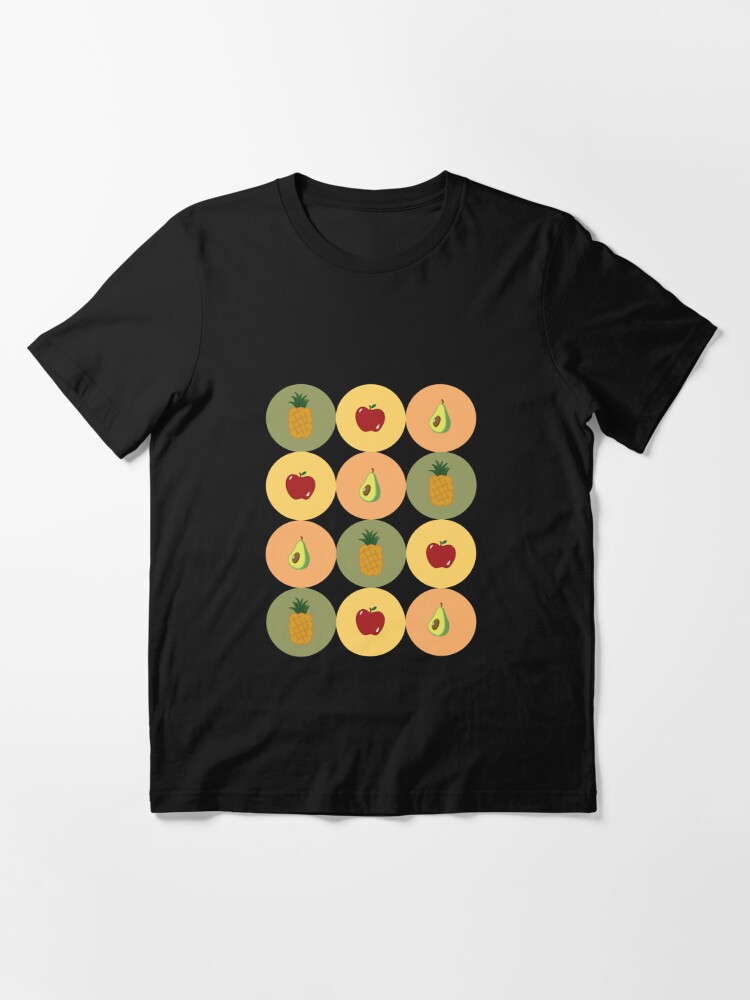 Fruits T Shirt For Sale By Mayyer101 Redbubble Fruit T Shirts Circle T Shirts Yellow T 6439