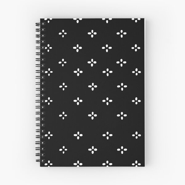 Item preview, Flower pattern in black and white designed and sold by valdegilde.