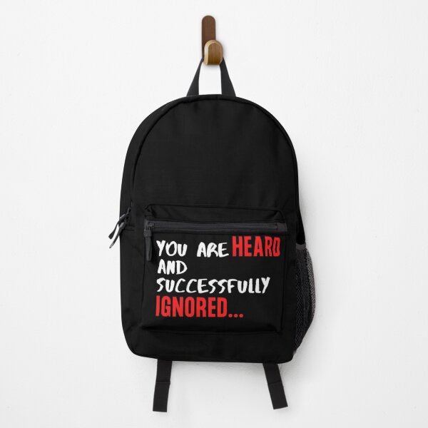 Item preview, You are heard and successfully ignored designed and sold by AbhishekRastogi.