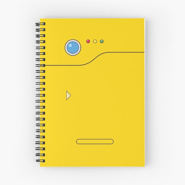 Item preview, Pokedex - Amarillo designed and sold by pyros.