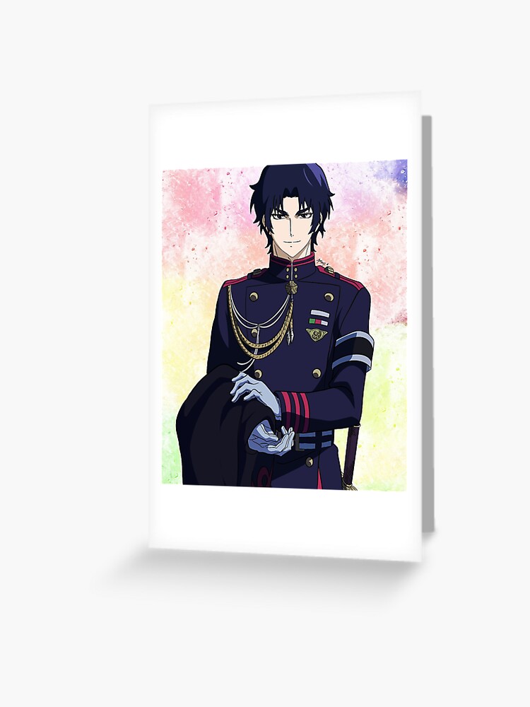 Guren Ichinose Seraph of the end Anime | Greeting Card