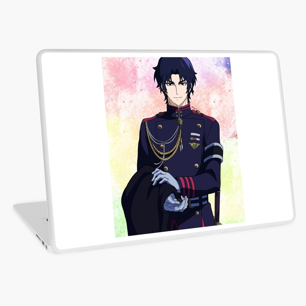 Guren Ichinose - Box Owari no Seraph Anime - Seraph of the End - Vampire  Reign Greeting Card for Sale by shizazzi