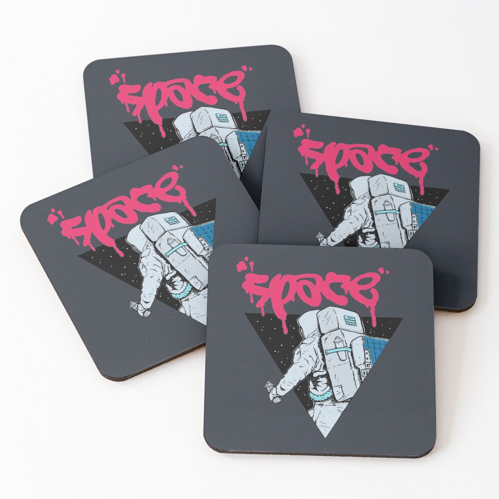 Item preview, Coasters (Set of 4) designed and sold by RageAnime.