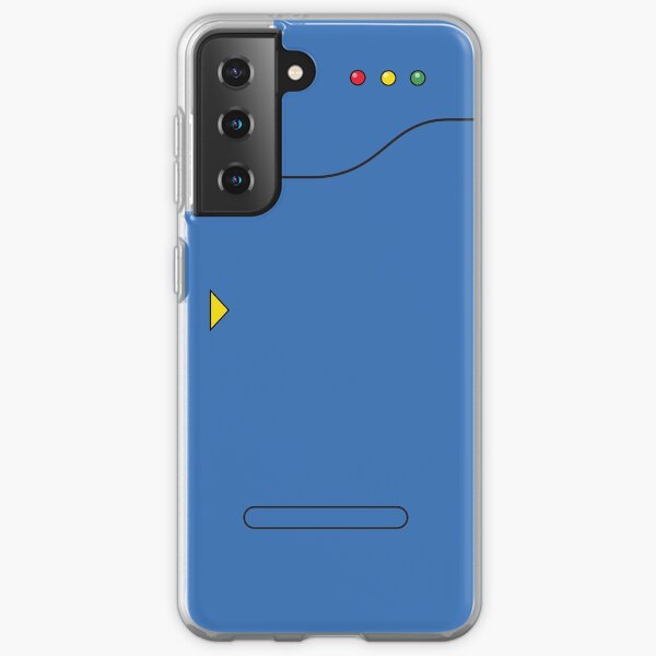 Pokedex - Blue Samsung Galaxy Soft Case