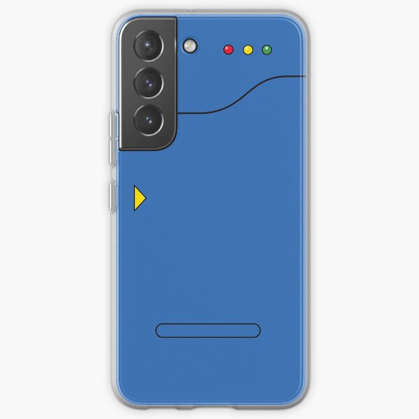 Pokedex - Bleu Coque souple Samsung Galaxy