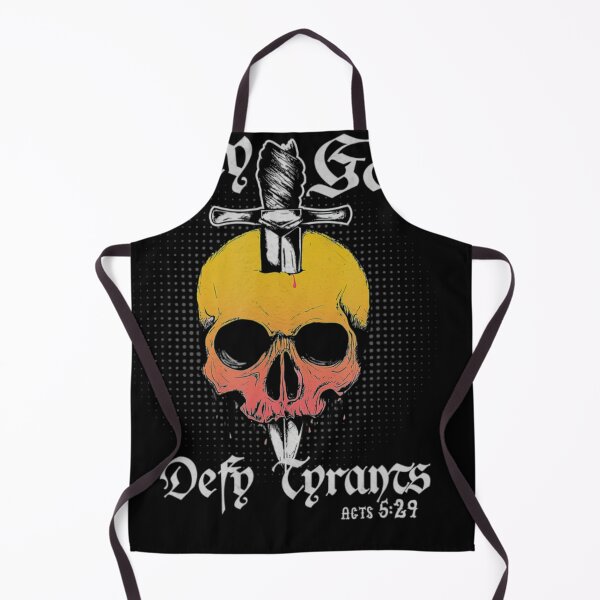 Item preview, Obey God Defy Tyrants Acts Faith Skull designed and sold by ahinnlaree.