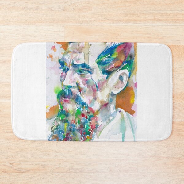 Item preview, RICHARD FRANCIS BURTON watercolor portrait designed and sold by lautir.