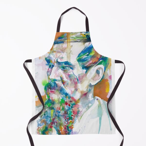 Item preview, RICHARD FRANCIS BURTON watercolor portrait designed and sold by lautir.