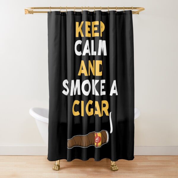 Item preview, Funny Keep Calm And Smoke A Cigar designed and sold by tshirtexpressiv.