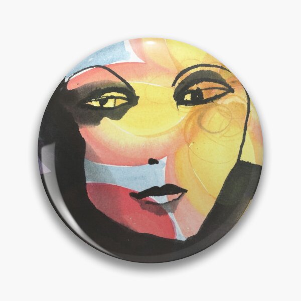 Item preview, Theda watercolor designed and sold by Rikemoo.