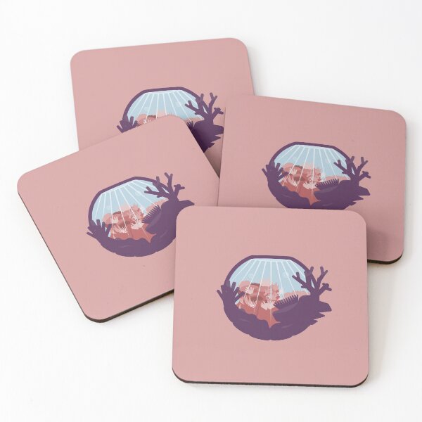 Item preview, Coral Reef Biome designed and sold by NomancyDesign.