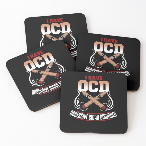 Item preview, Funny I Have OCD Obsessive Cigar Disorder designed and sold by tshirtexpressiv.
