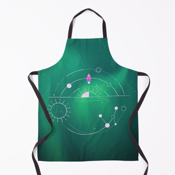 Item preview, Space Blurring Clouds in Green designed and sold by SpaceTimeSecret.