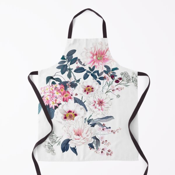 Item preview, Copy of Vintage Beauty Florals on White designed and sold by meggydesigns.