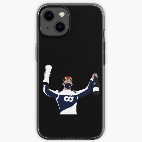 Podium Pierre Gasly Coque souple iPhone