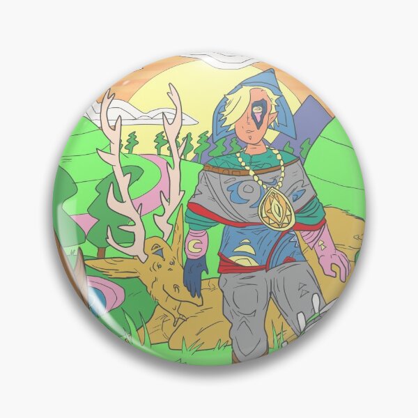 Item preview, Conjurer Druid designed and sold by MoonsulArt.