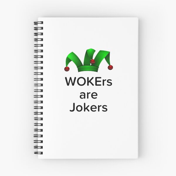 Item preview, WOKErs are Jokers, it's no joke being Woke designed and sold by enigma3a.