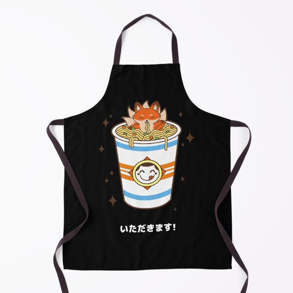 Item preview, Nine Tailed Fox (Kumiho) Ramen, Itadakimas designed and sold by SquishStitches.