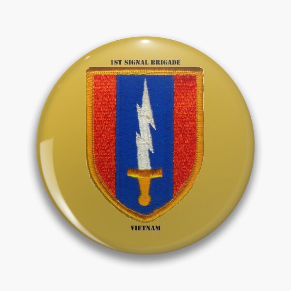 Item preview, 1ST SIGNAL BRIGADE -  VIETNAM designed and sold by militarygifts.