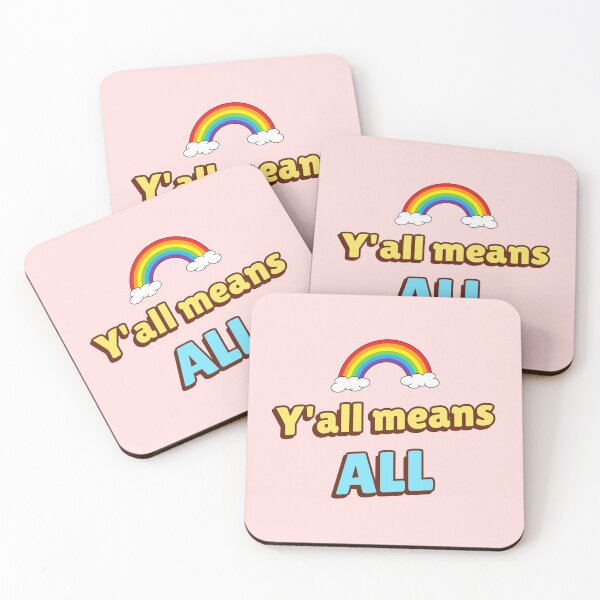 Item preview, Yall means All. designed and sold by TheGoToStore.