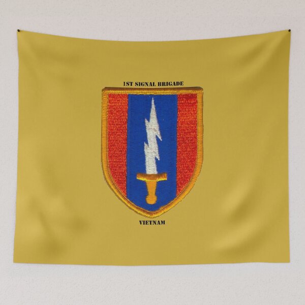 Item preview, 1ST SIGNAL BRIGADE -  VIETNAM designed and sold by militarygifts.